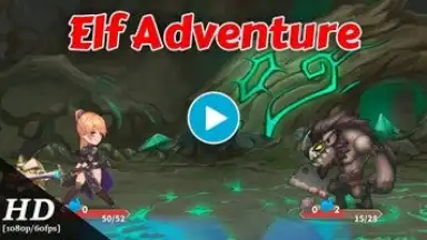 Captura de tela de Elf Adventure: Dark forest 1