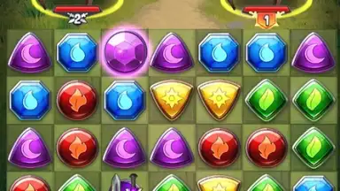 Captura de tela de Dragon Strike: Puzzle RPG 7