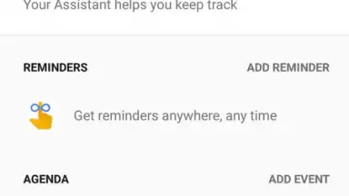 Captura de tela de Google Assistant 5