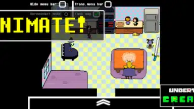 Captura de tela de UNDERTALE Create! 5
