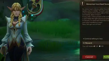 Captura de tela de Tarisland 3