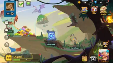 Captura de tela de Mystic Tribes 1