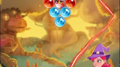 Captura de tela de Bubble Witch Saga 3 6