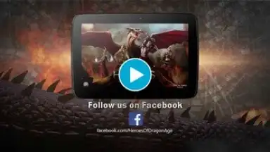Captura de tela de Heroes of Dragon Age 1