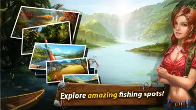 Captura de tela de Gone Fishing: Trophy Catch 14
