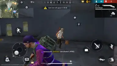 Captura de tela de Free Fire Advance 4