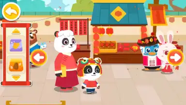 Captura de tela de Baby Panda's Chinese New Year 4