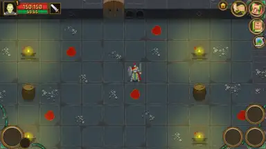 Captura de tela de Deep in the Dark 11