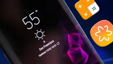 Captura de tela de Samsung S9 Launcher - Themes and Wallpaper 6