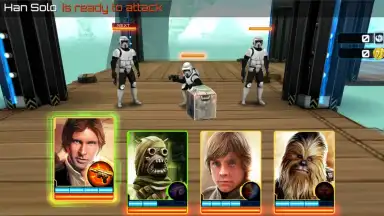 Captura de tela de Star Wars: Assault Team 4