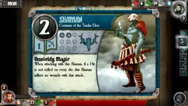 Captura de tela de Summoner Wars 1