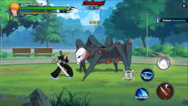 Captura de tela de BLEACH: Soul Bankai 2