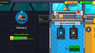 Captura de tela de My Factory Tycoon 8