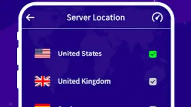 Captura de tela de Monster VPN Pro 4