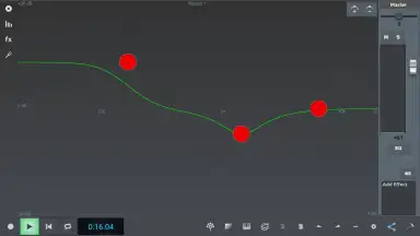 Captura de tela de n-Track Studio 7