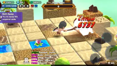 Captura de tela de Attack on Noob 5