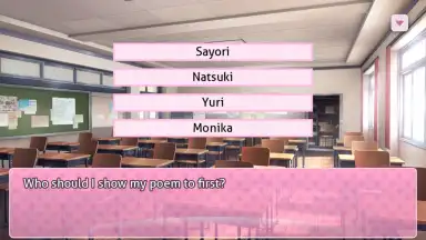 Captura de tela de Doki Doki Literature Club! 13