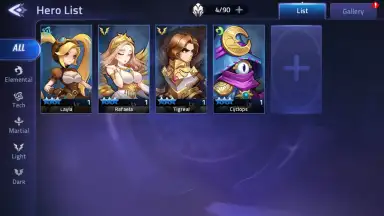 Captura de tela de Mobile Legends: Adventure 10
