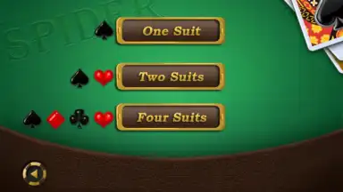 Captura de tela de AE Spider Solitaire 5