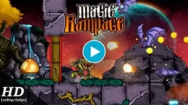 Captura de tela de Magic Rampage 1