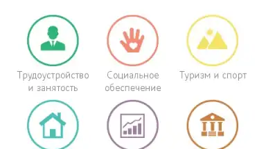 Captura de tela de eGov 1
