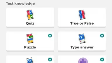 Captura de tela de Kahoot! 10