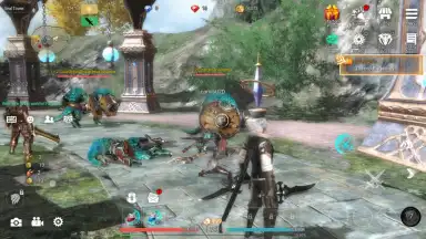 Captura de tela de GIGA Dragon WAR 12