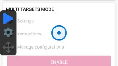 Captura de tela de Auto Clicker - Automatic tap 11