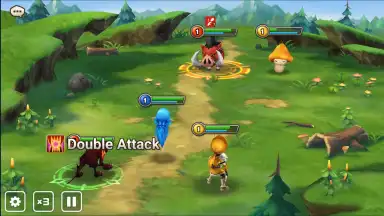 Captura de tela de Summoners War 9