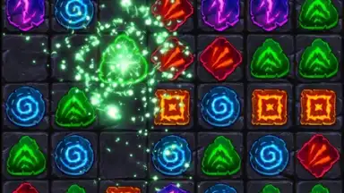 Captura de tela de Heroes and Puzzles 9