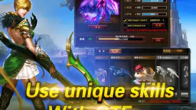 Captura de tela de Storm of Heroes 4