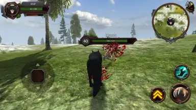 Captura de tela de Wild Life: Wolf Clan 7