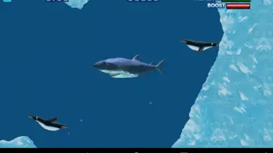 Captura de tela de Hungry Shark Free! 4