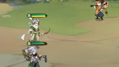 Captura de tela de Ode To Heroes 8