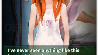 Captura de tela de Fantasy Love Story Games 4