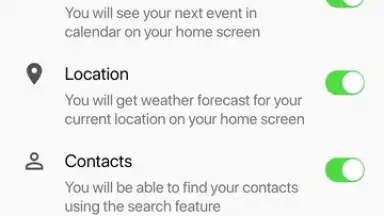 Captura de tela de iOS Launcher 2