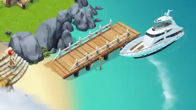 Captura de tela de Lost Island: Blast Adventure 1