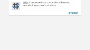 Captura de tela de Root Checker (Superuser) 1