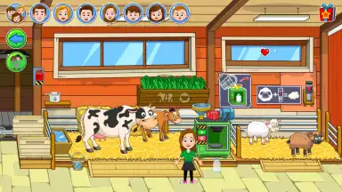 Captura de tela de My Town : Farm Free 4