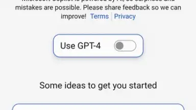 Captura de tela de Microsoft Copilot 1