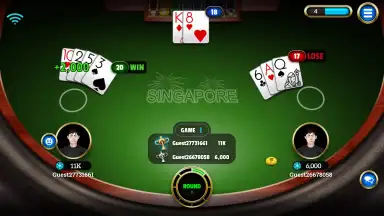 Captura de tela de BlackJack 21 7