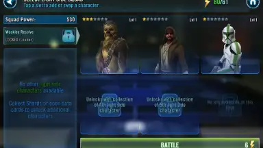 Captura de tela de Star Wars: Galaxy of Heroes 7