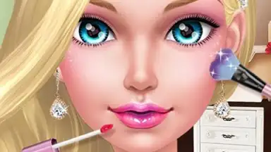Captura de tela de Film Star Salon 6