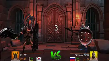 Captura de tela de Blood Warrior 4