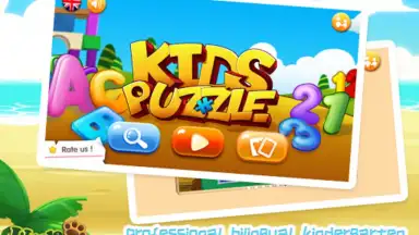Captura de tela de Kids Puzzle 7