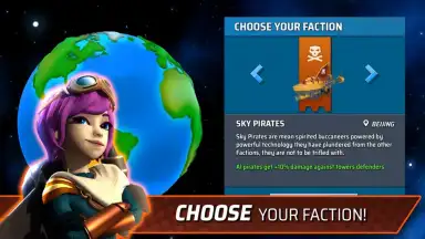 Captura de tela de StormWorld: Airship League 3