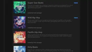 Captura de tela de Hip-Hop Drum Pads 24 10