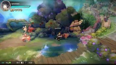 Captura de tela de Sprite Fantasia 7