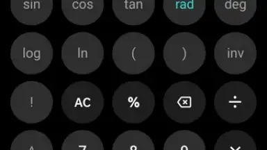 Captura de tela de Calculator 2