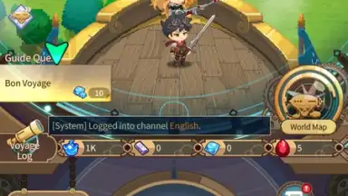 Captura de tela de Airship Knights 1